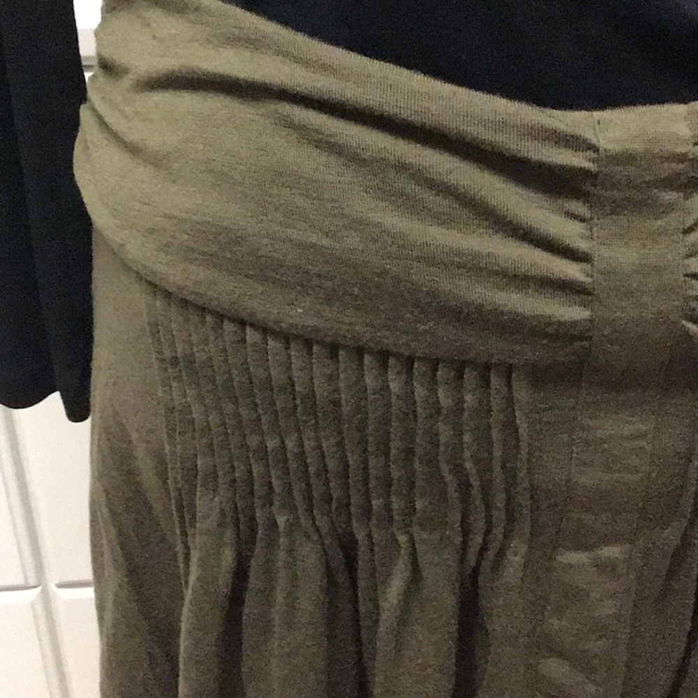 Anthropologie Cordelia Hunter Green Skirt - Picture 3 of 4
